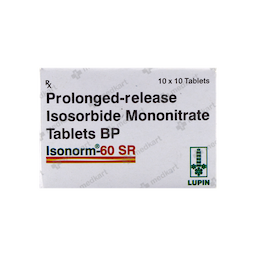 ISONORM SR 60MG TABLET 10'S