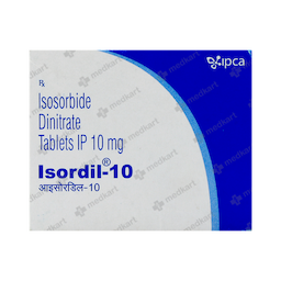 ISORDIL 10MG TABLET 10'S