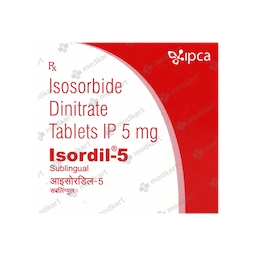 ISORDIL 5MG TABLET 10'S