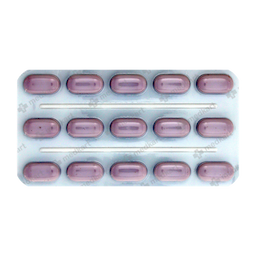 ISTAMET 50/1000MG TABLET 15'S