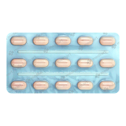 ISTAMET 50/500MG TABLET 15'S