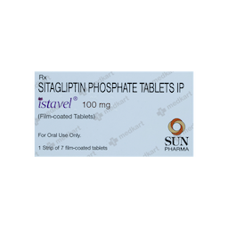 ISTAVEL 100MG TABLET 7'S