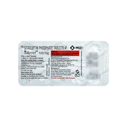 ISTAVEL 100MG TABLET 7'S