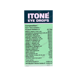 ITONE EYE DROPS 10 ML