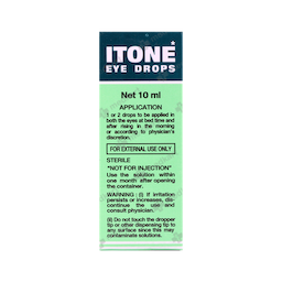 ITONE EYE DROPS 10 ML