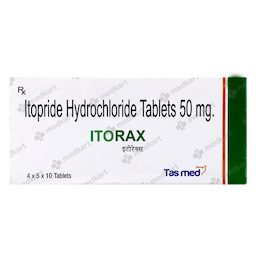 ITORAX 50MG TABLET 10'S