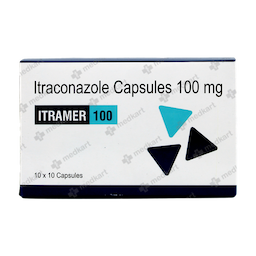 ITRAMER 100MG CAPSULE 10'S