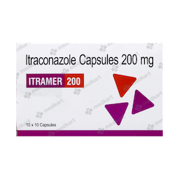 ITRAMER 200MG CAPSULE 10'S