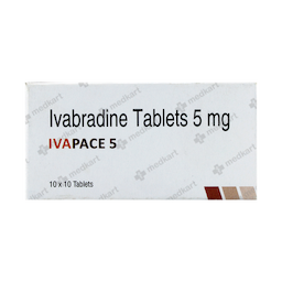 IVAPACE 5MG TABLET 10'S