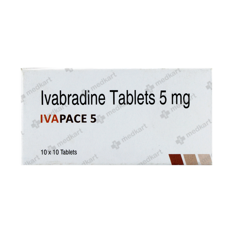 IVAPACE 5MG TABLET 10'S