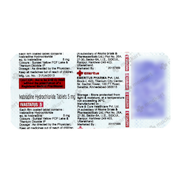 IVASTATUS 5MG TABLET 10'S