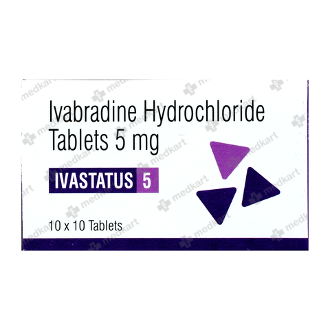 IVASTATUS 5MG TABLET 10'S