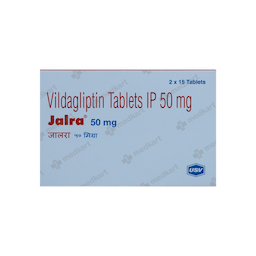 JALRA 50MG TABLET 15'S