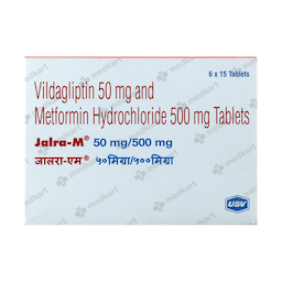 JALRA M 50/500MG TABLET 15'S