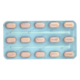 JANUMET 50/500MG TABLET 15'S