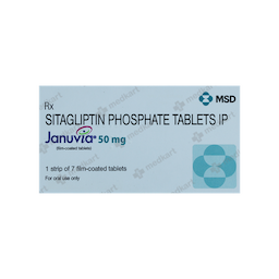 JANUVIA 50MG TABLET 7'S