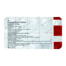 JARDIANCE 10MG TABLET 10'S