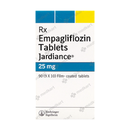 JARDIANCE 25MG TABLET 10'S