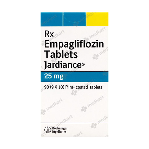 JARDIANCE 25MG TABLET 10'S