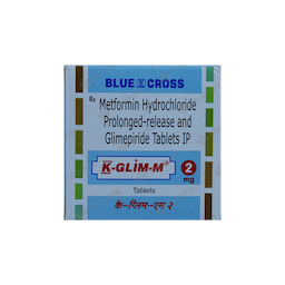 K GLIM M 2MG TABLET 15'S