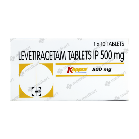 KEPPRA 500MG TABLET 10'S