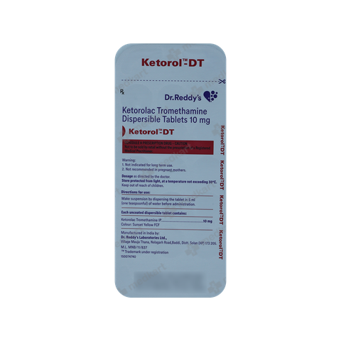 KETOROL DT TABLET 15'S