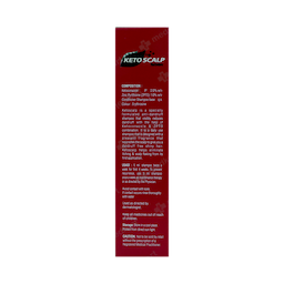 KETOSCALP SHAMPOO 100 ML