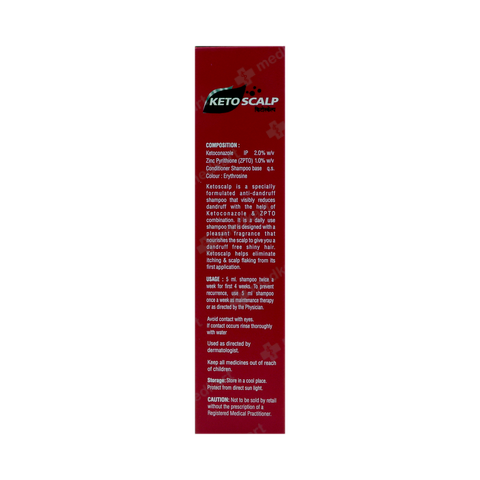 KETOSCALP SHAMPOO 100 ML