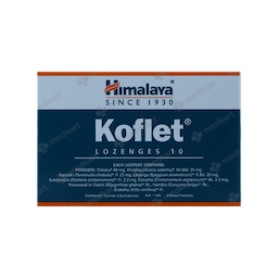 KOFLET LOZENGES TABLET 10'S