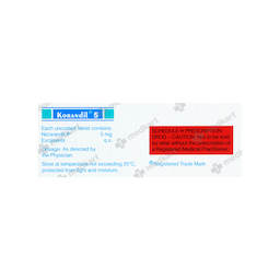 KORANDIL 5MG TABLET 10'S