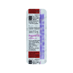 ANGIZAAR 50MG TABLET 10'S