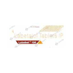 LABEBET 100MG TABLET 10'S