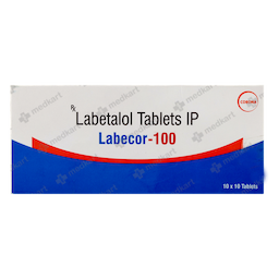 LABECOR 100MG TABLET 10'S