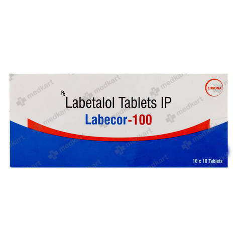 LABECOR 100MG TABLET 10'S