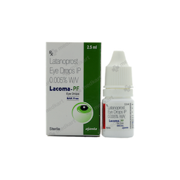 LACOMA PF EYE DROPS 2.5 ML