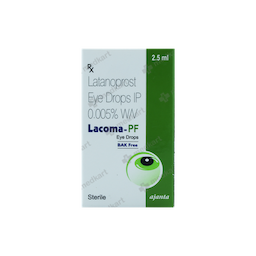 LACOMA PF EYE DROPS 2.5 ML