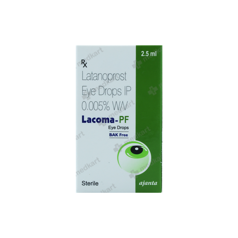 LACOMA PF EYE DROPS 2.5 ML