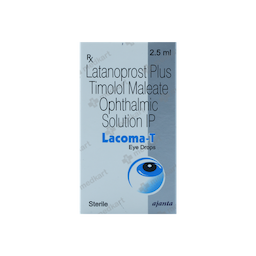 LACOMA T EYE DROPS 2.5 ML