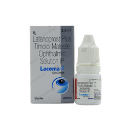 LACOMA T EYE DROPS 2.5 ML