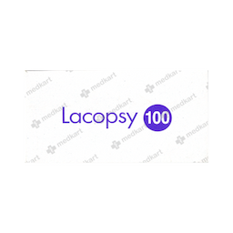 LACOPSY 100 TABLET 10'S