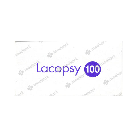 LACOPSY 100 TABLET 10'S