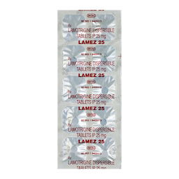 LAMEZ 25MG TABLET 10'S