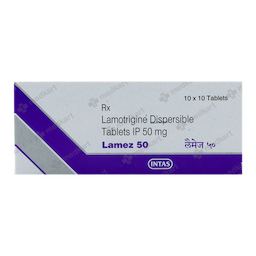 LAMEZ 50MG TABLET 10'S