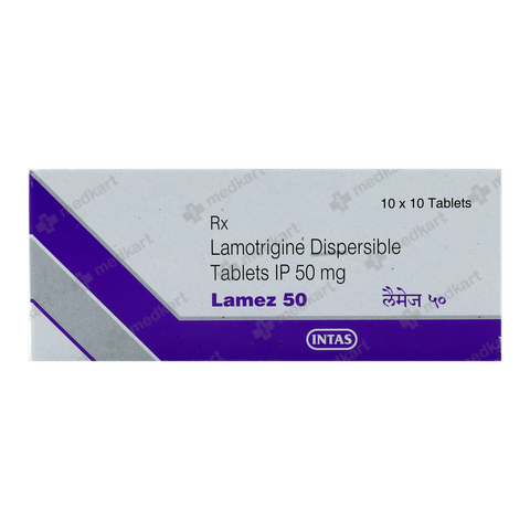 LAMEZ 50MG TABLET 10'S