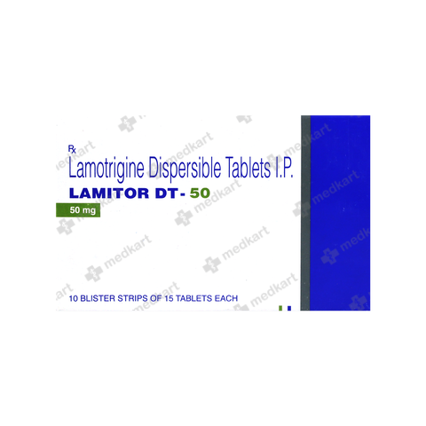 LAMITOR 50 DT TABLET 15'S