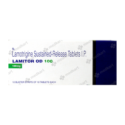 LAMITOR OD 100MG TABLET 10'S