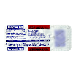 LAMOTRIZ 100MG TABLET 10'S