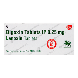 LANOXIN 0.25MG TABLET 10'S