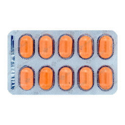 LANUM 667MG TABLET 10'S