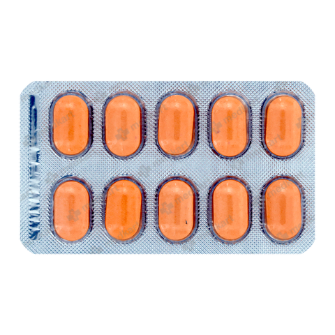 LANUM 667MG TABLET 10'S